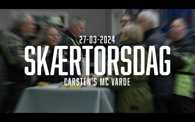 Carstens MC — Skærtorsdag