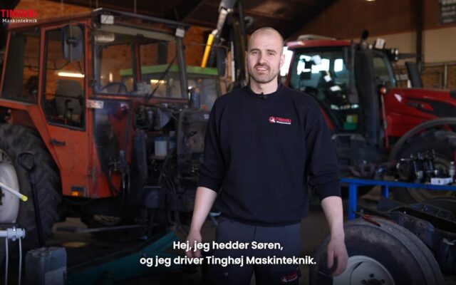 Tinghøj Maskinteknik — Rekrutteringsfilm