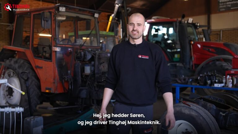 Tinghøj Maskinteknik — Refokus case