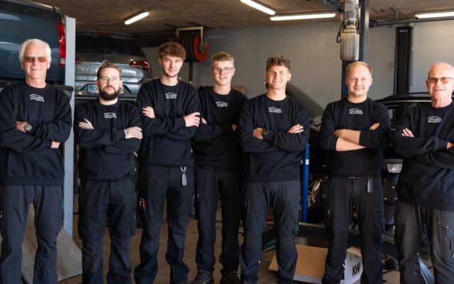 Oksbøl Autoservice — Nyt logo og ny identitet — Refokus case